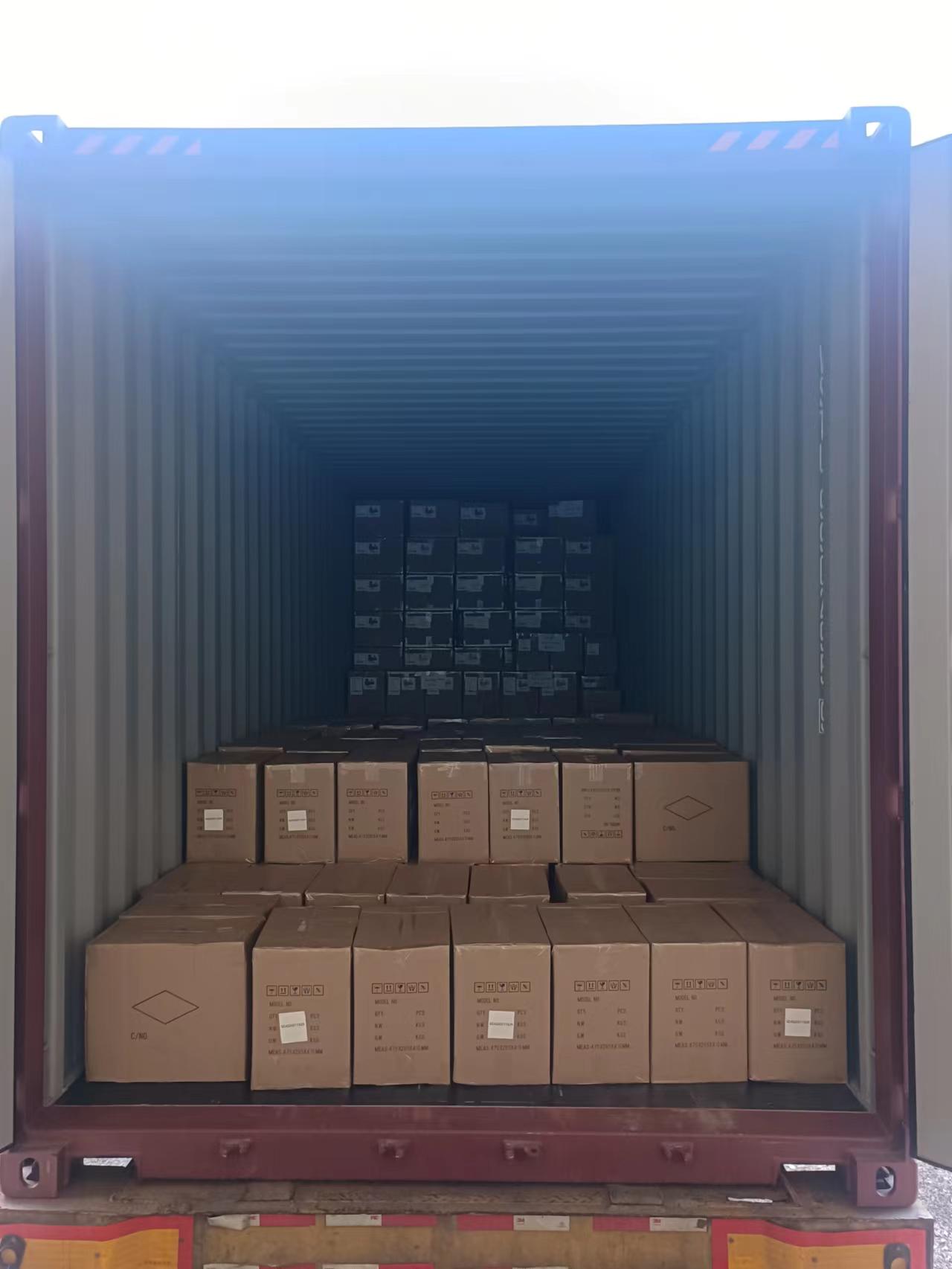 Mobile phone accessories shipped from China to HPL