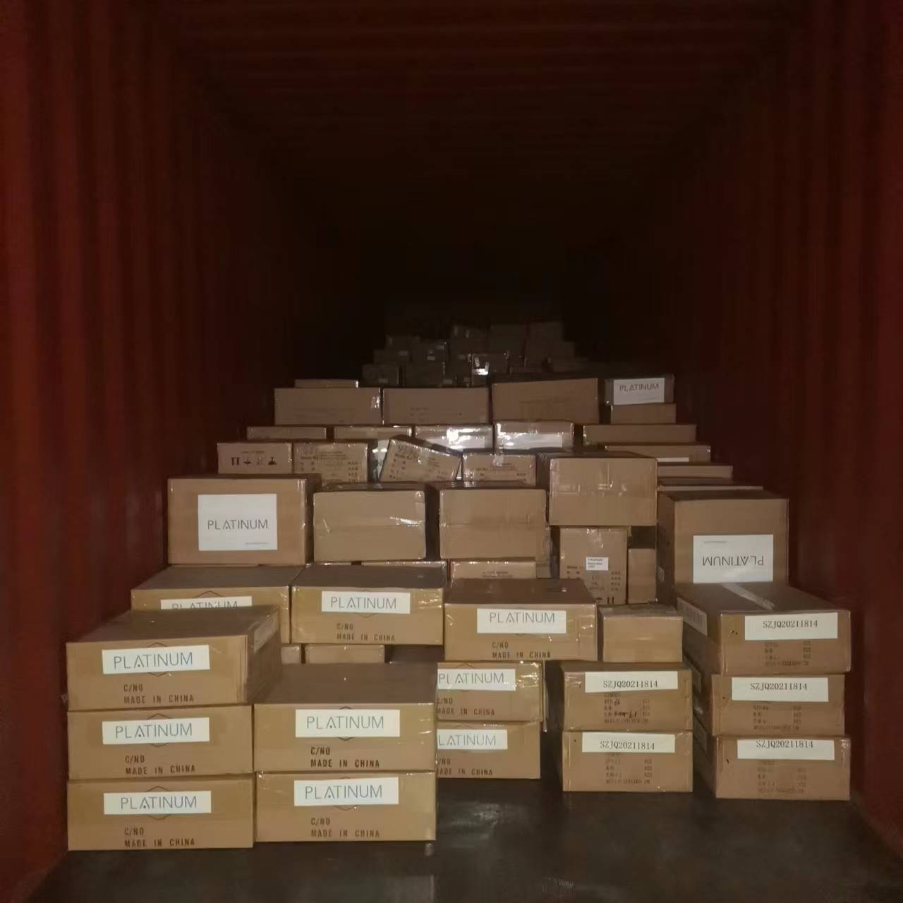 Successful case of forwarding agent from Shenzhen to Dubai Jebel Ali