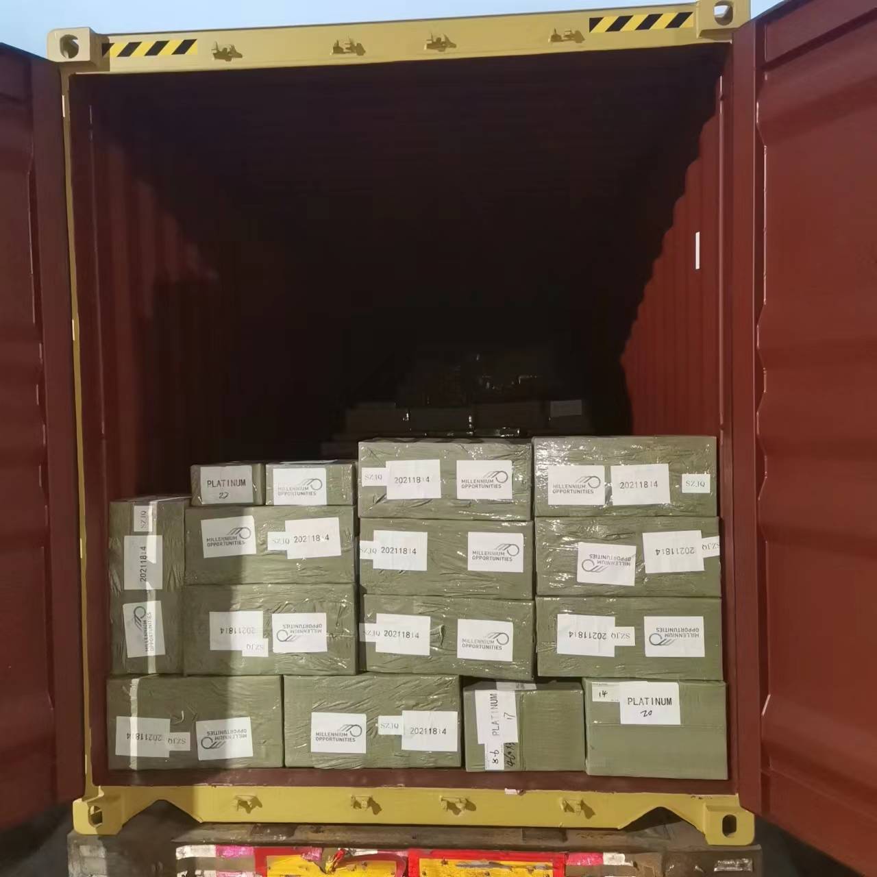 Successful case of forwarding agent from Shenzhen to Dubai Jebel Ali