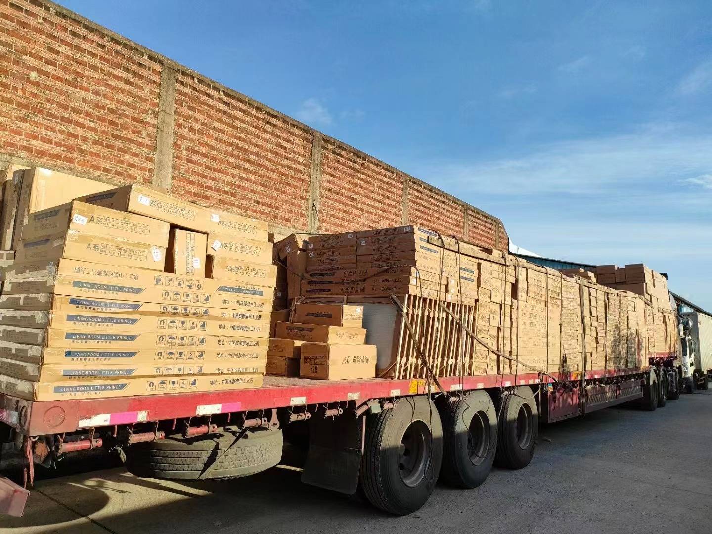 The successful case of forwarder from Nansha to Durres seaport