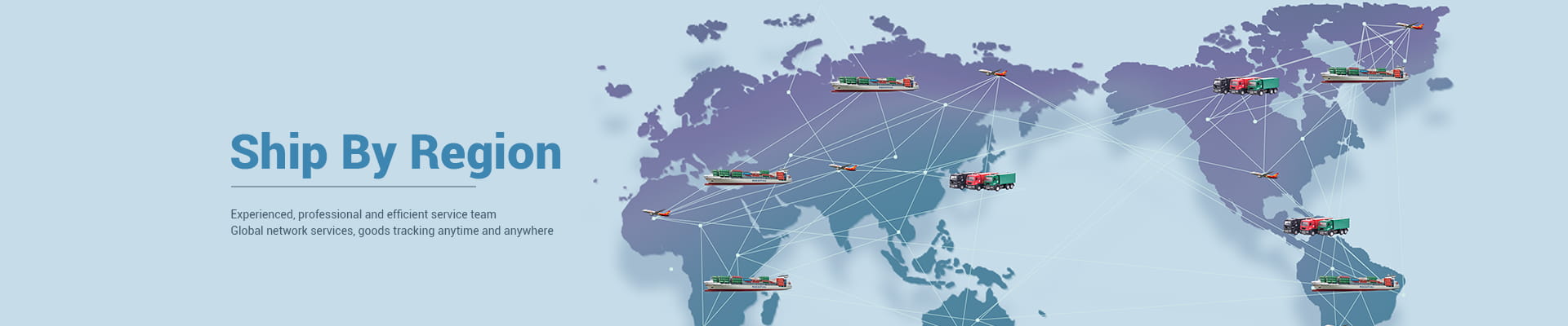 Ship By Region